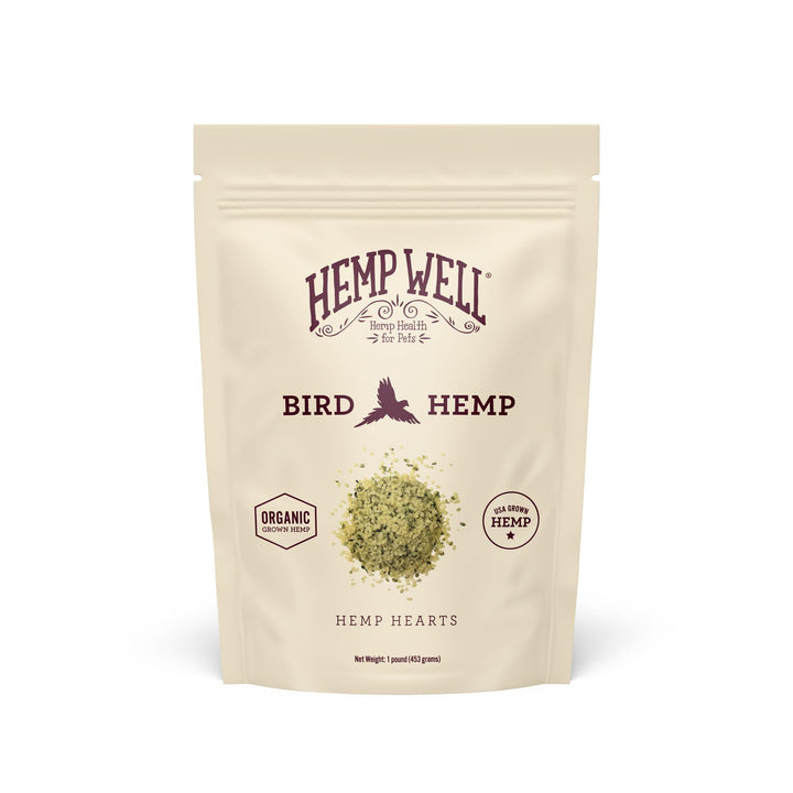 Hemp Well Organic Hemp Hearts, 1 lb