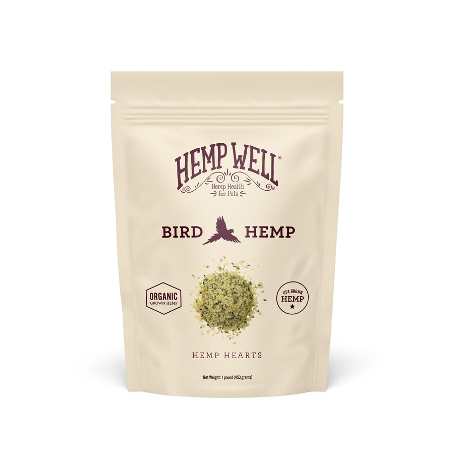 Hemp Well Organic Hemp Hearts, 1 lb