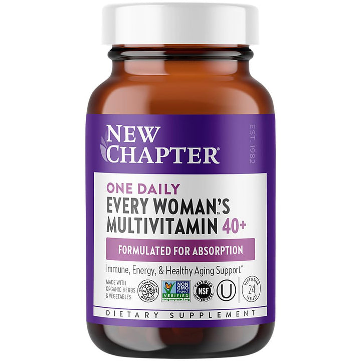New Chapter Every Woman's One Daily 40+ Multivitamin, 24 Count