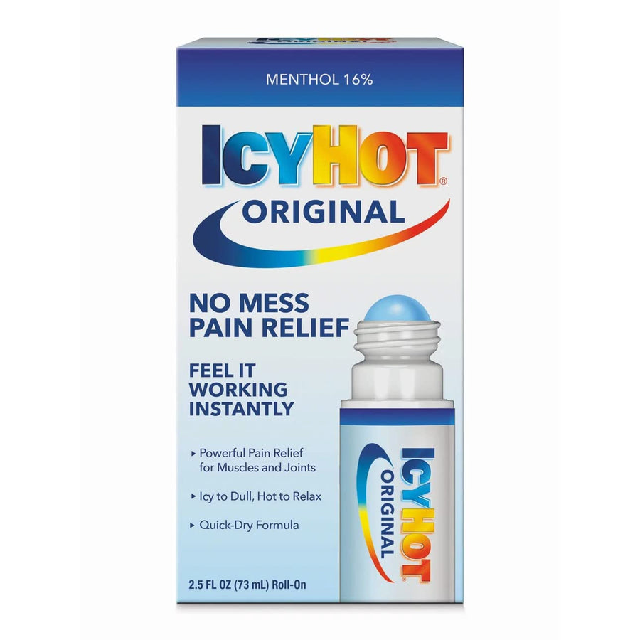 Icy Hot Pain Relieving Liquid, Maximum Strength, 2.5 oz