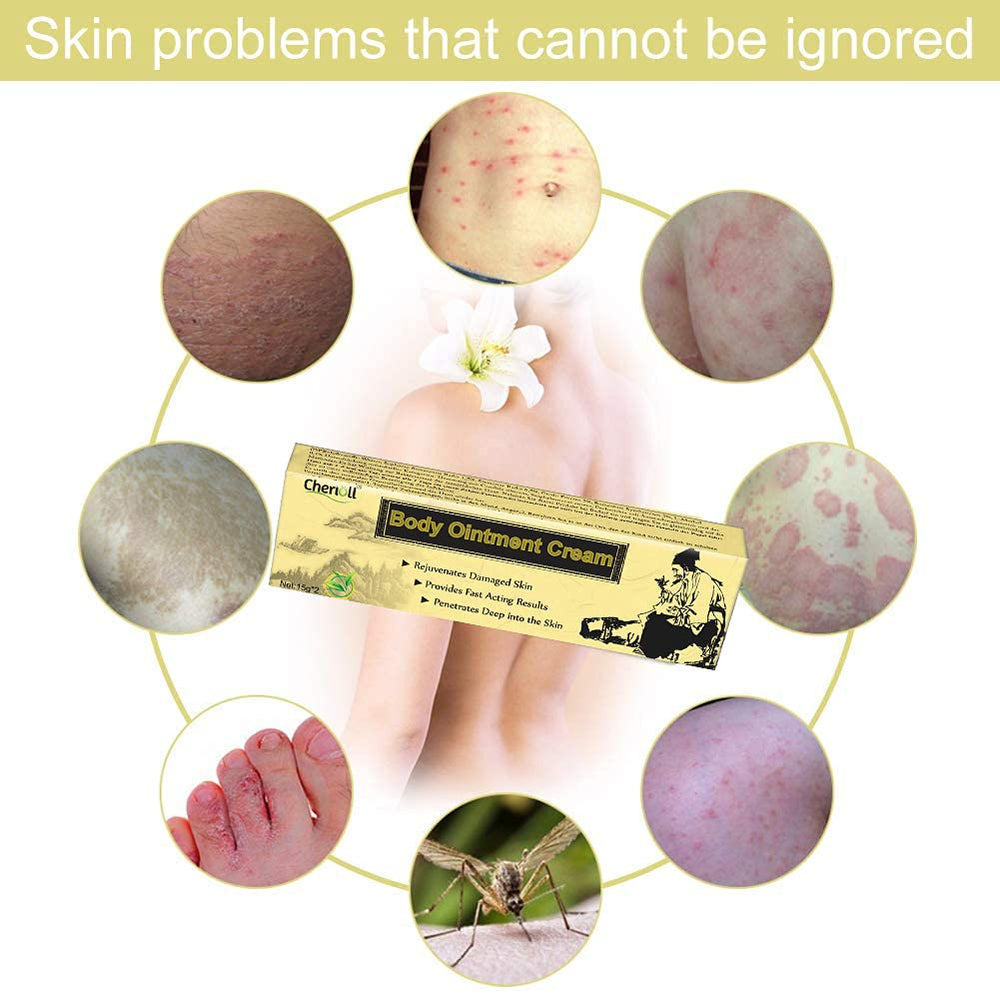 Cherioll Moisturising Cream, 2 Count