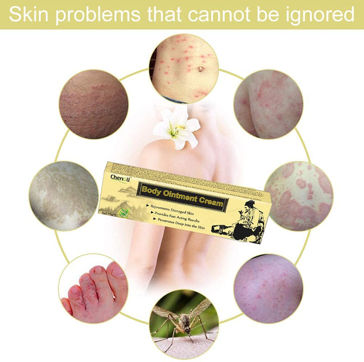 Cherioll Moisturising Cream, 2 Count