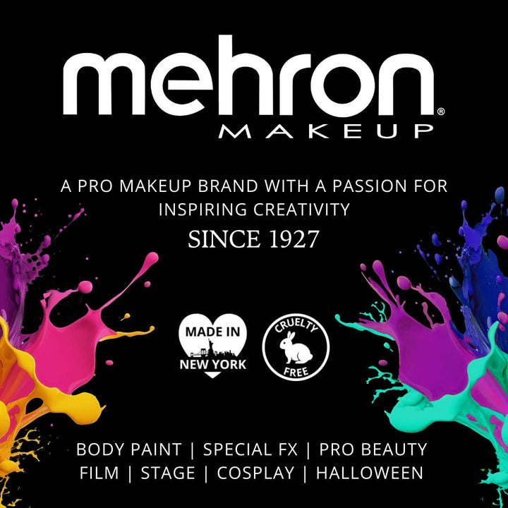 Mehron Makeup Latex Liquid, Light Flesh