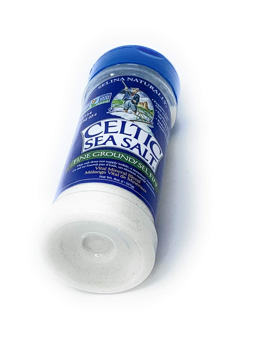 CELTIC SEA SALT Fine Ground Shaker, 8 oz
