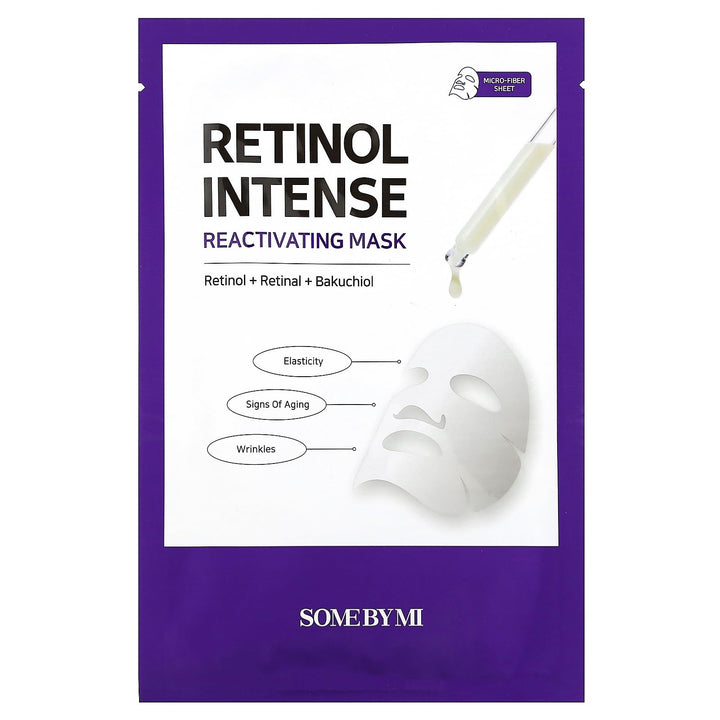 SOME BY MI Retinol Intense Reactivating Mask, 5 Count