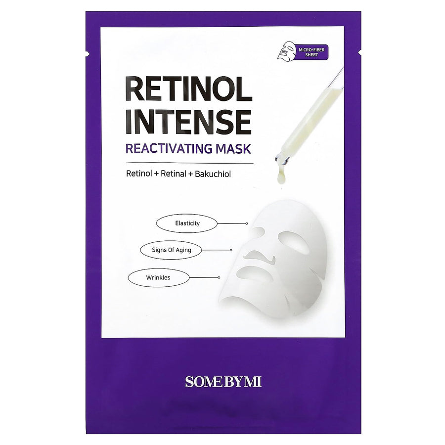 SOME BY MI Retinol Intense Reactivating Mask, 5 Count