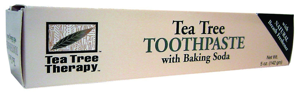 Tea Tree Therapy Toothpaste, Baking Soda, Natural
