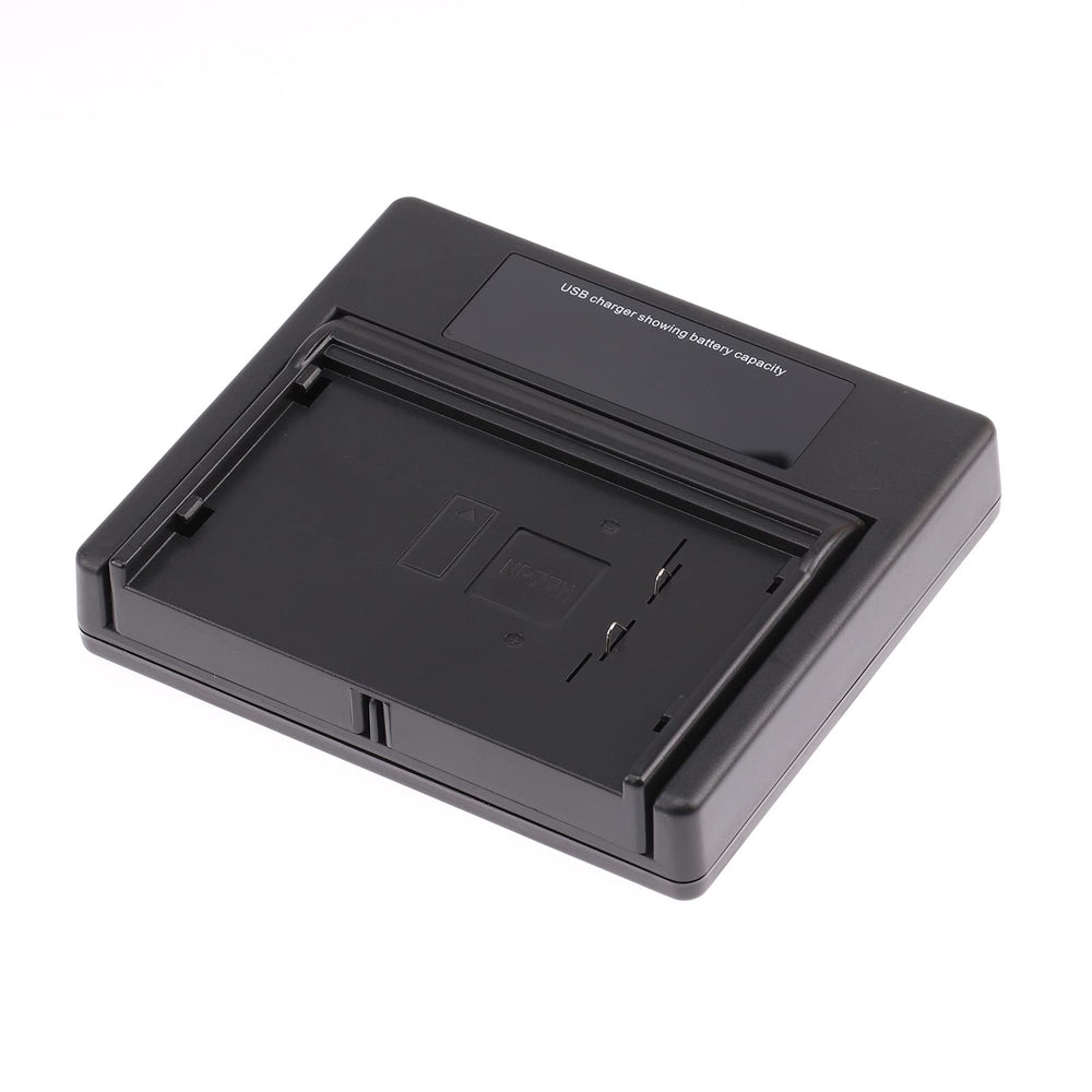 FocusFoto NP-77H LCD USB Battery Charger