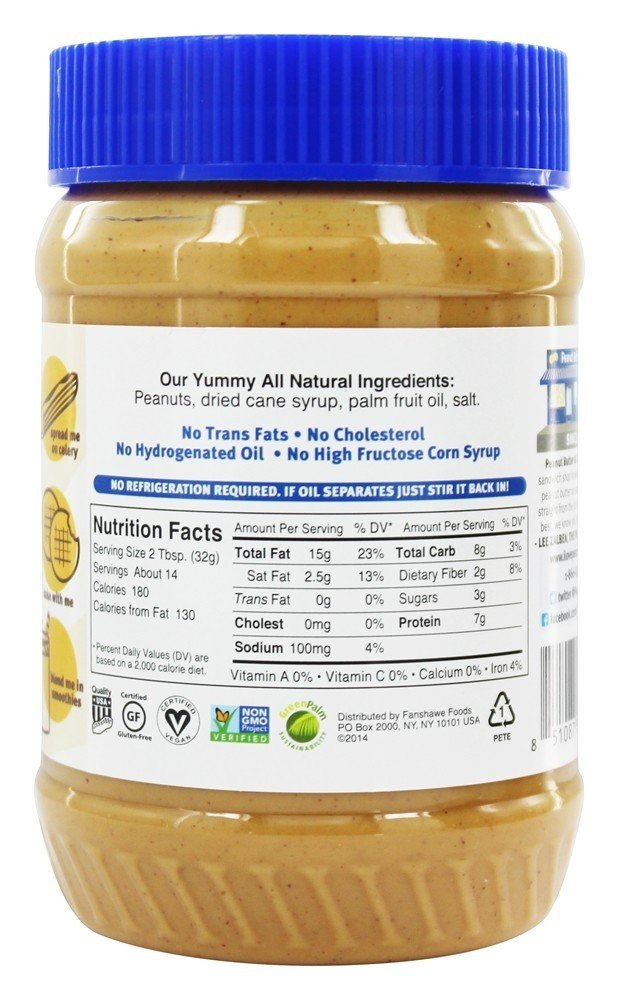 Peanut Butter & Co. Smooth Operator, Creamy, 16 oz