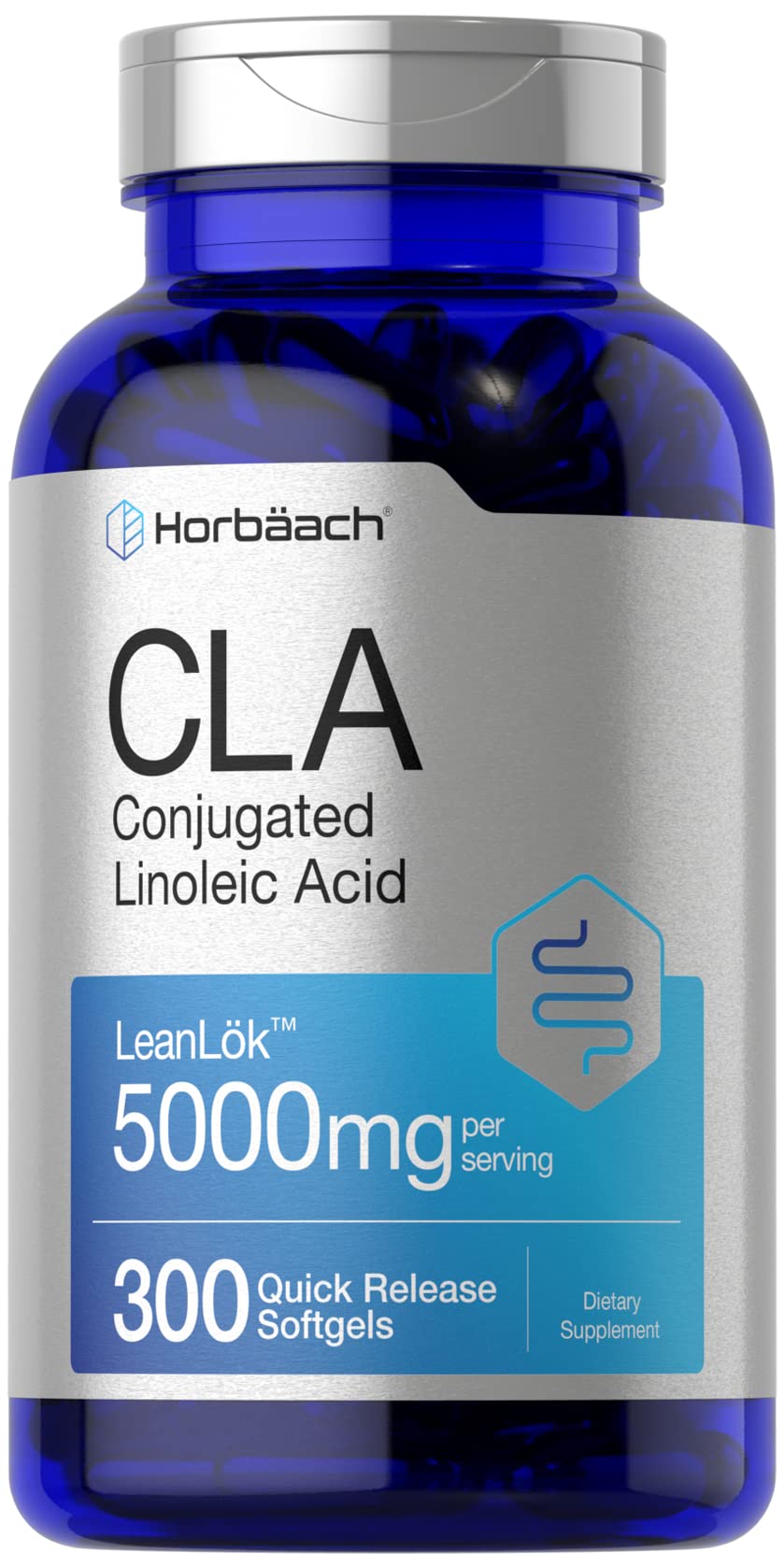 Horbäach CLA Supplement, 300 Count
