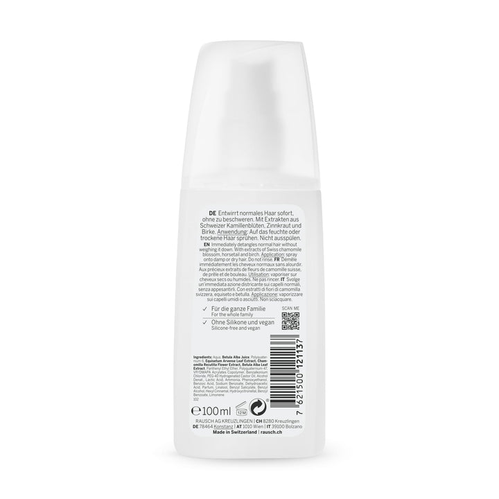 Rausch Swiss Herbal Spray Conditioner, 100 ml