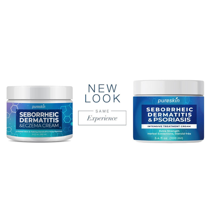 PURESKIN Seborrheic Dermatitis Face Cream, 3.4 oz