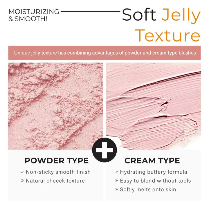 A'PIEU(アピュー) Juicy-Pang Jelly Blusher, CR01