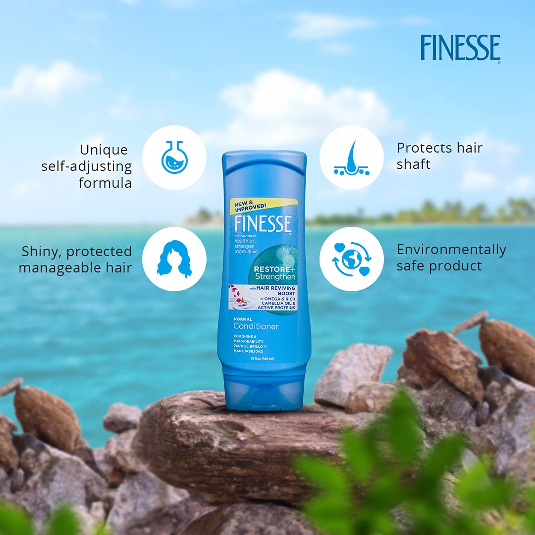 FINESSE Conditioner Enhancing, 13 oz