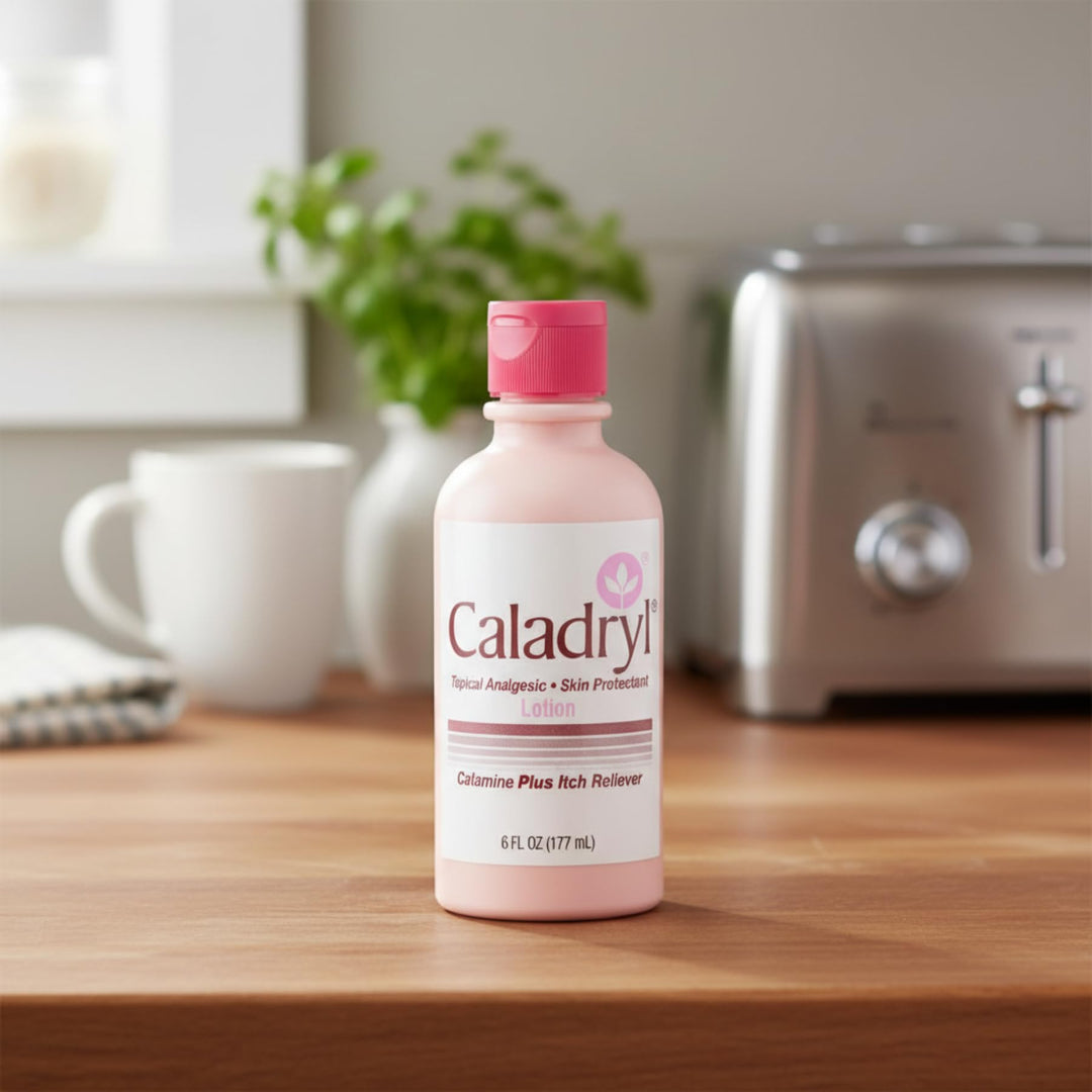 Caladryl Calamine Lotion, 6 fl oz
