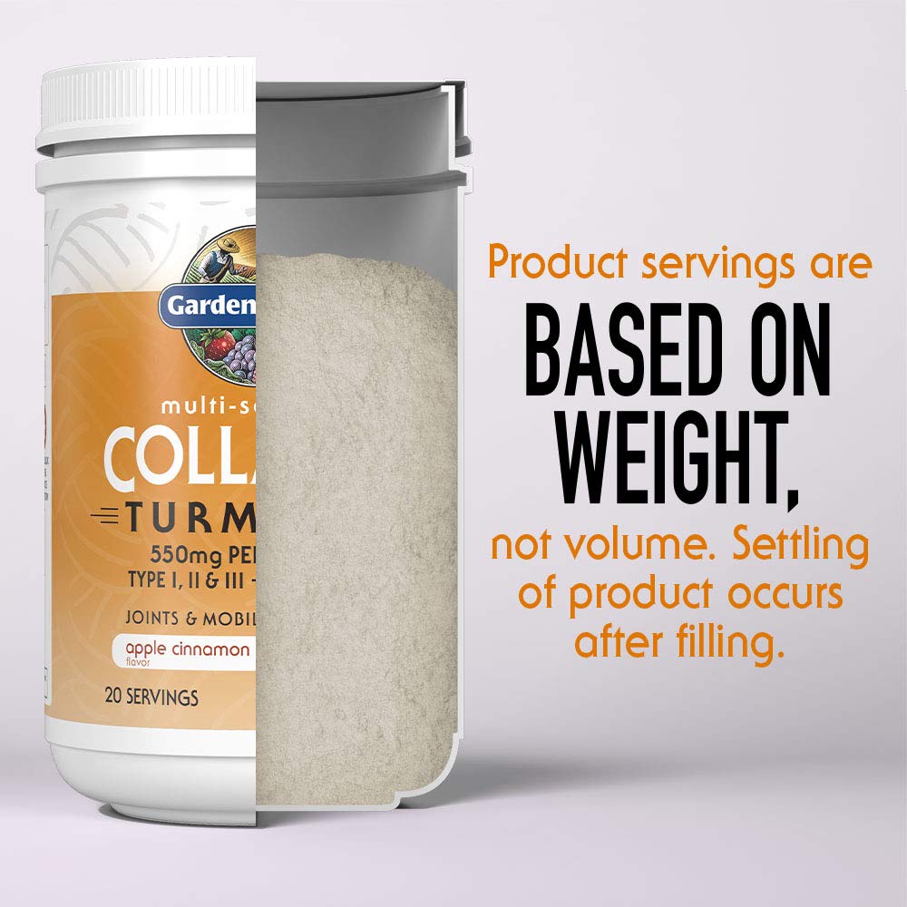 Garden of Life Collagen Powder, Apple Cinnamon