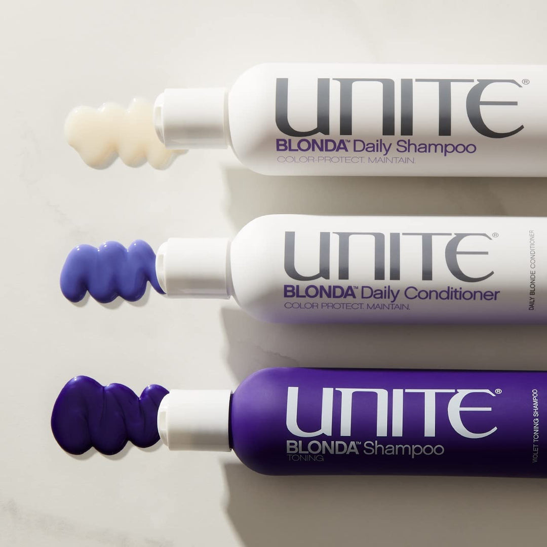 UNITE Blonda Shampoo, Toning, 8 oz