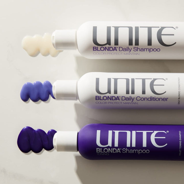 UNITE Blonda Shampoo, Toning, 8 oz