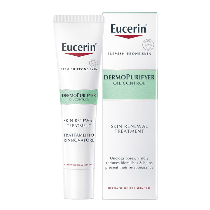 Eucerin DermoPurifyer Skin Renewal Treatment Serum, 40 ml