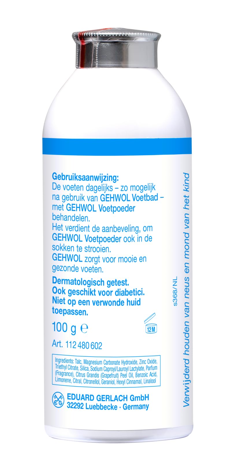 Gehwol Med Foot Powder, 100 g