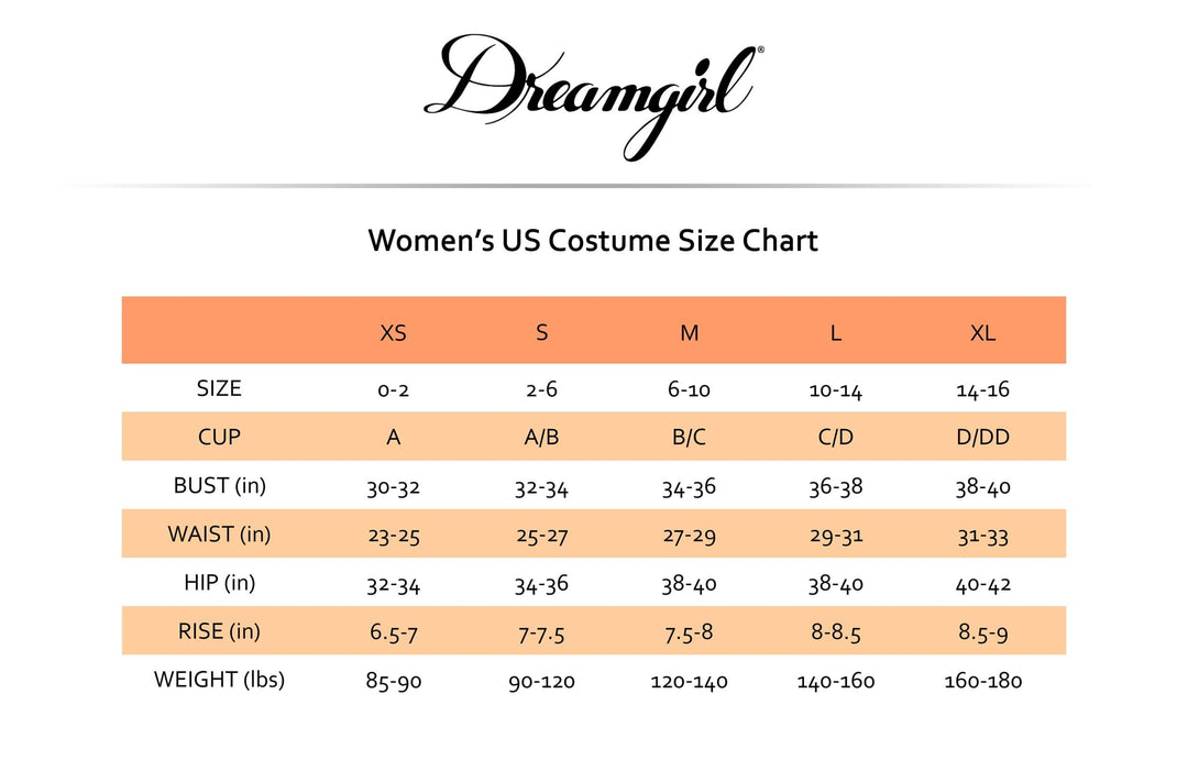 Dreamgirl 70s Disco Costume, Black, S