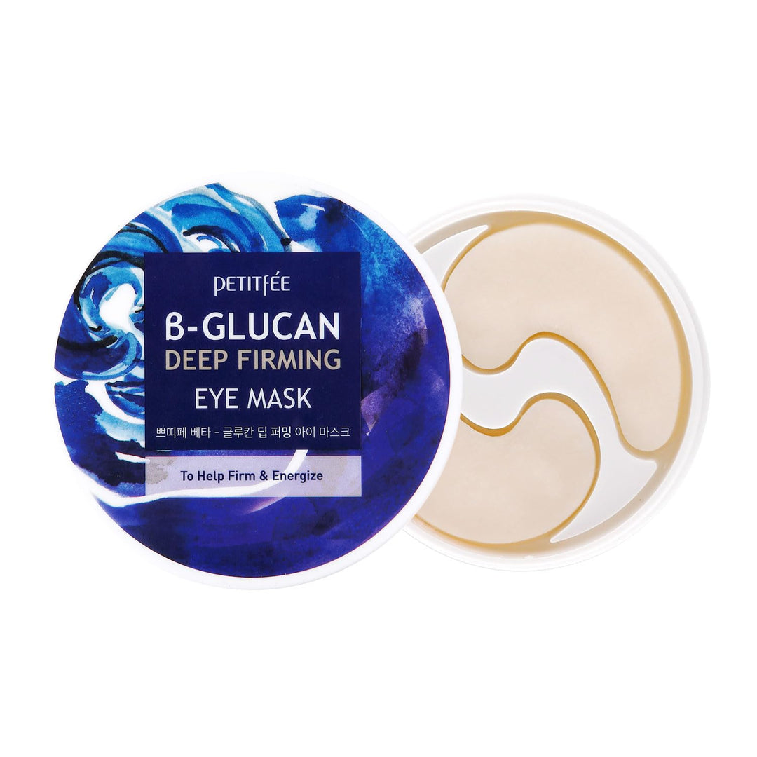 Petitfee B-Glucan Deep Firming Eye Mask, 60 Count, 70 g