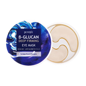Petitfee B-Glucan Deep Firming Eye Mask, 60 Count, 70 g