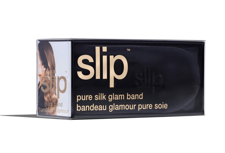 SLIP Silk Glam Band, Black, One Size