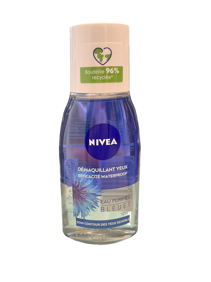 NIVEA Double Effect Eye Make-Up Remover