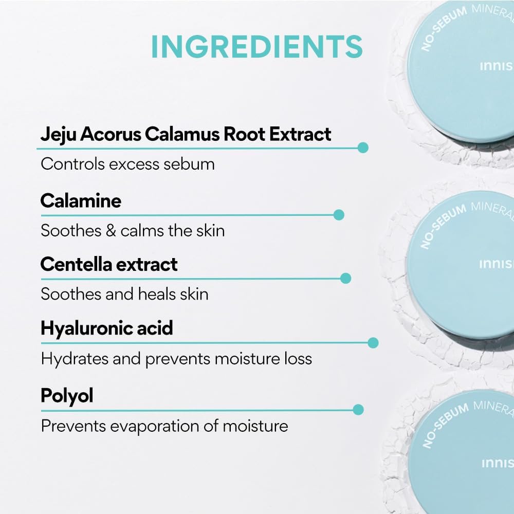 innisfree No-Sebum Mineral Powder, 5 g