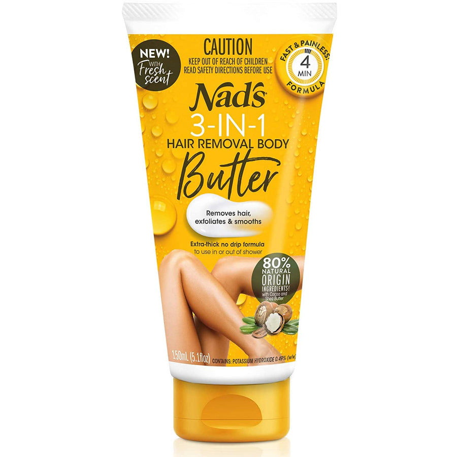 Nad's Natural 3 In 1 Hair Removal Cream, 150 ml