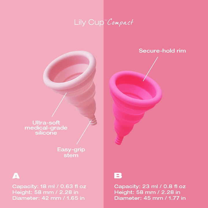 INTIMINA Lily Cup Compact B, 1 Count