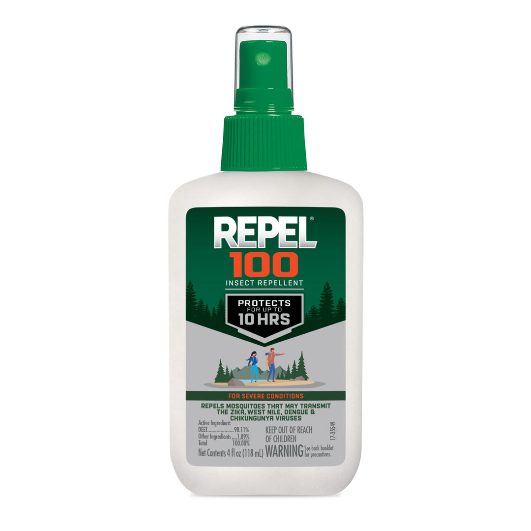 Repel 100 Insect Repellent, Pump Spray, 4 fl oz