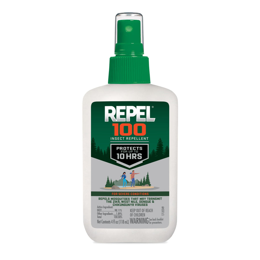Repel 100 Insect Repellent, Pump Spray, 4 fl oz