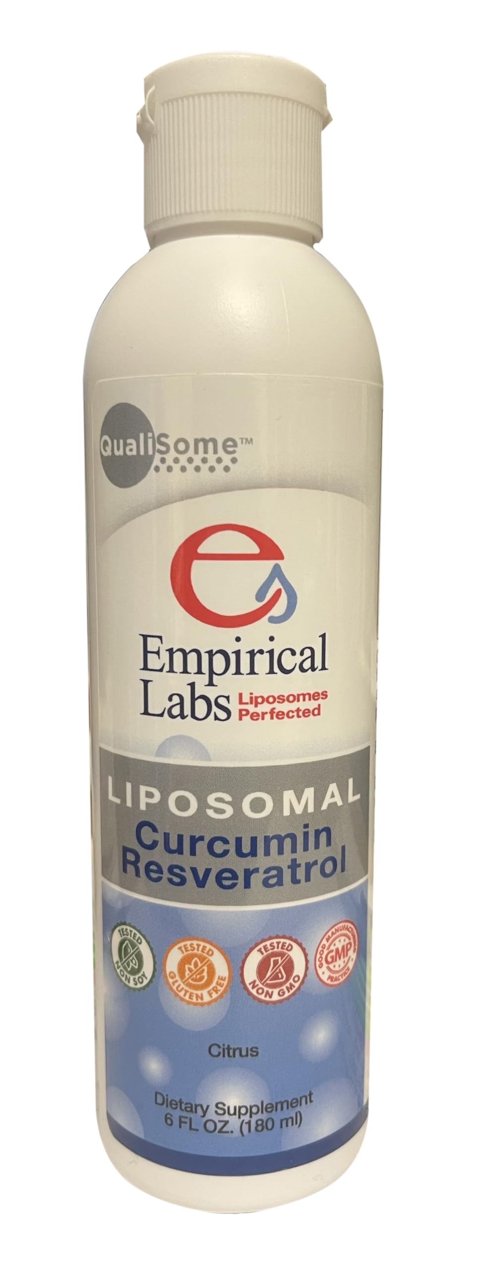 Empirical Labs Liposomal Structured Curcumin Resveratrol, 6 fl oz