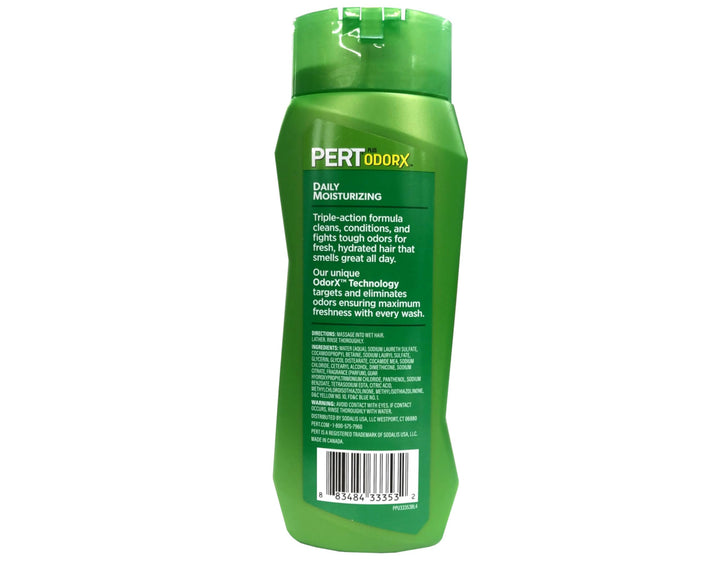 Pert Plus 2-in-1 Shampoo And Conditioner, Normal Hair, 13.5 fl oz, Pack of 2
