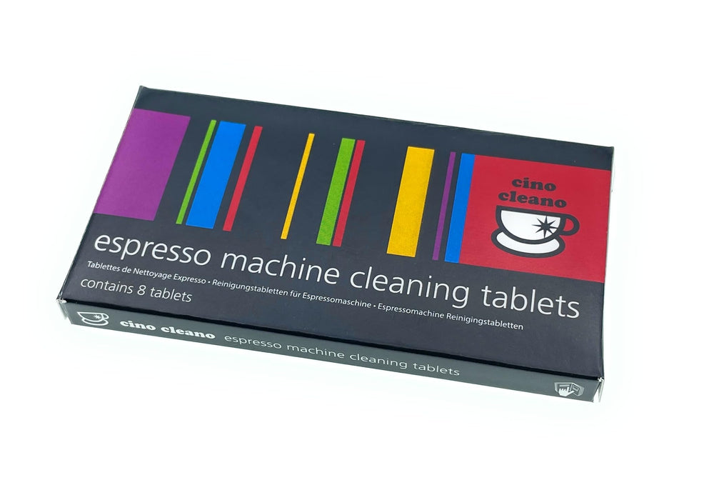 Cafetto Cleaning Tablets, 8 Count