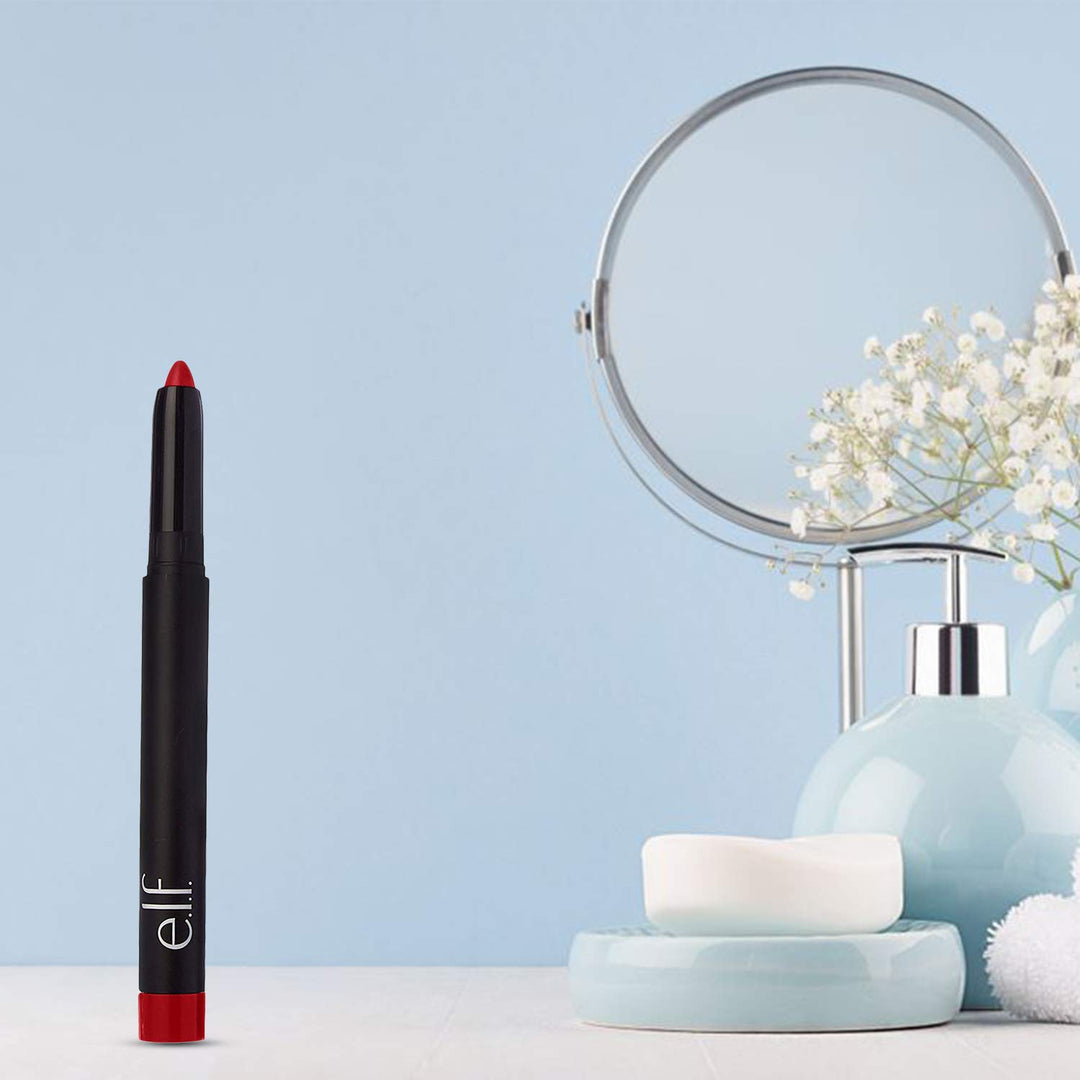 e.l.f. Studio Matte Lip Color, Wine, 0.05 oz