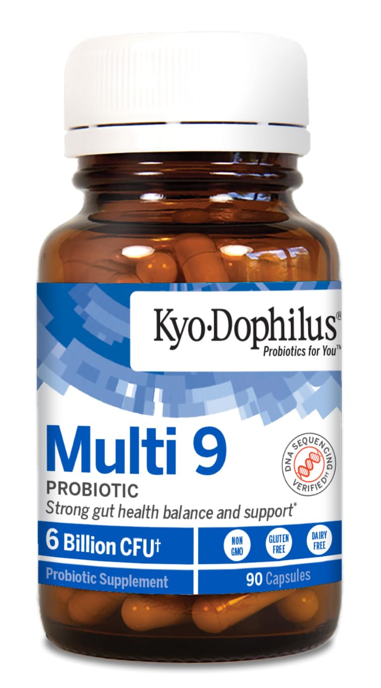 Kyolic Kyo-Dophilus 9 Probiotic, 90 Count