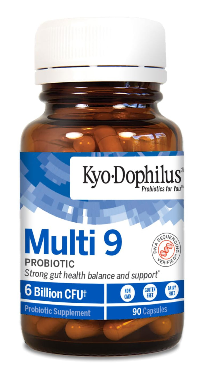 Kyolic Kyo-Dophilus 9 Probiotic, 90 Count