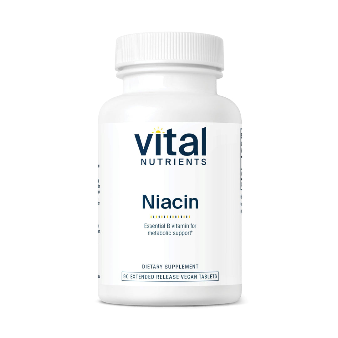 Vital Nutrients Niacin, 500 mg, 90 Count