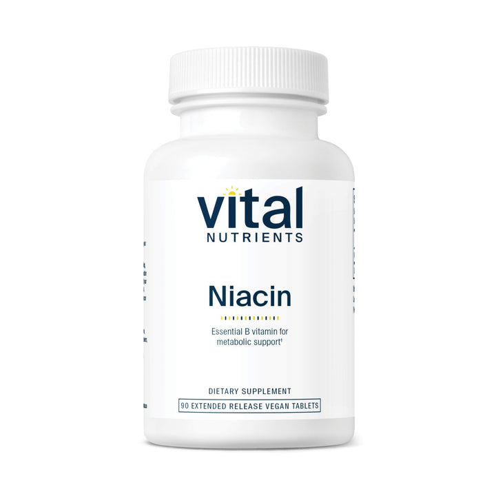 Vital Nutrients Niacin, 500 mg, 90 Count