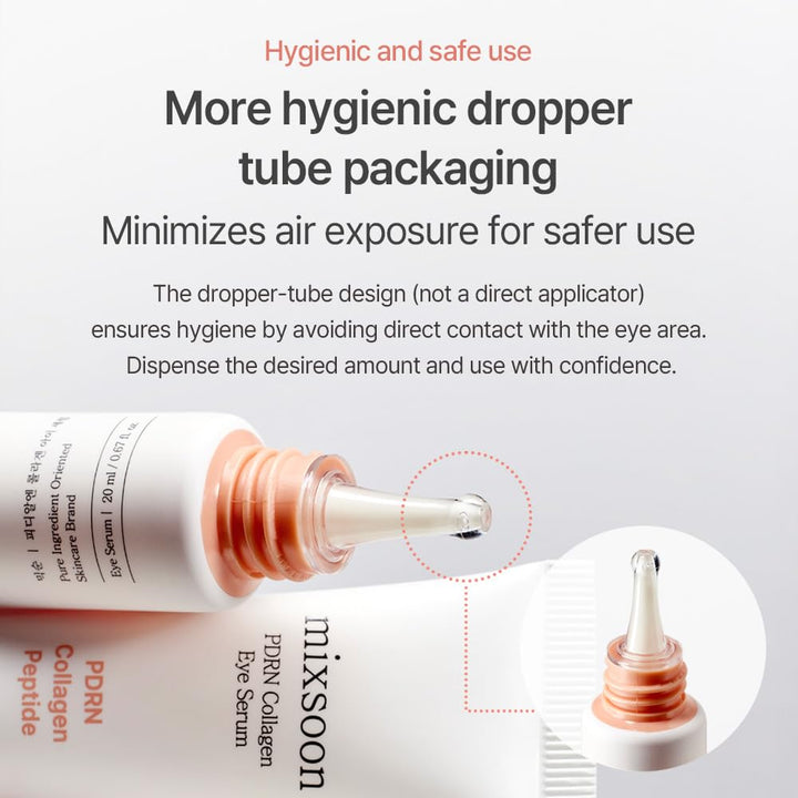 mixsoon PDRN Collagen Eye Serum, 20 ml