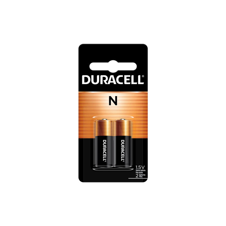 DURACELL N 1.5V Alkaline Battery, 2 Count