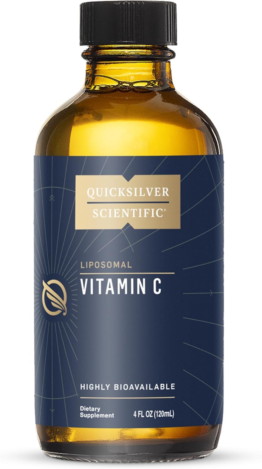 Quicksilver Scientific Liposomal Vitamin C, 4 fl oz