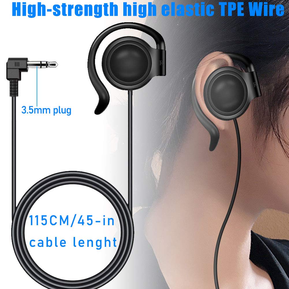 EXMAX Single Side Earphone Earbud, Right