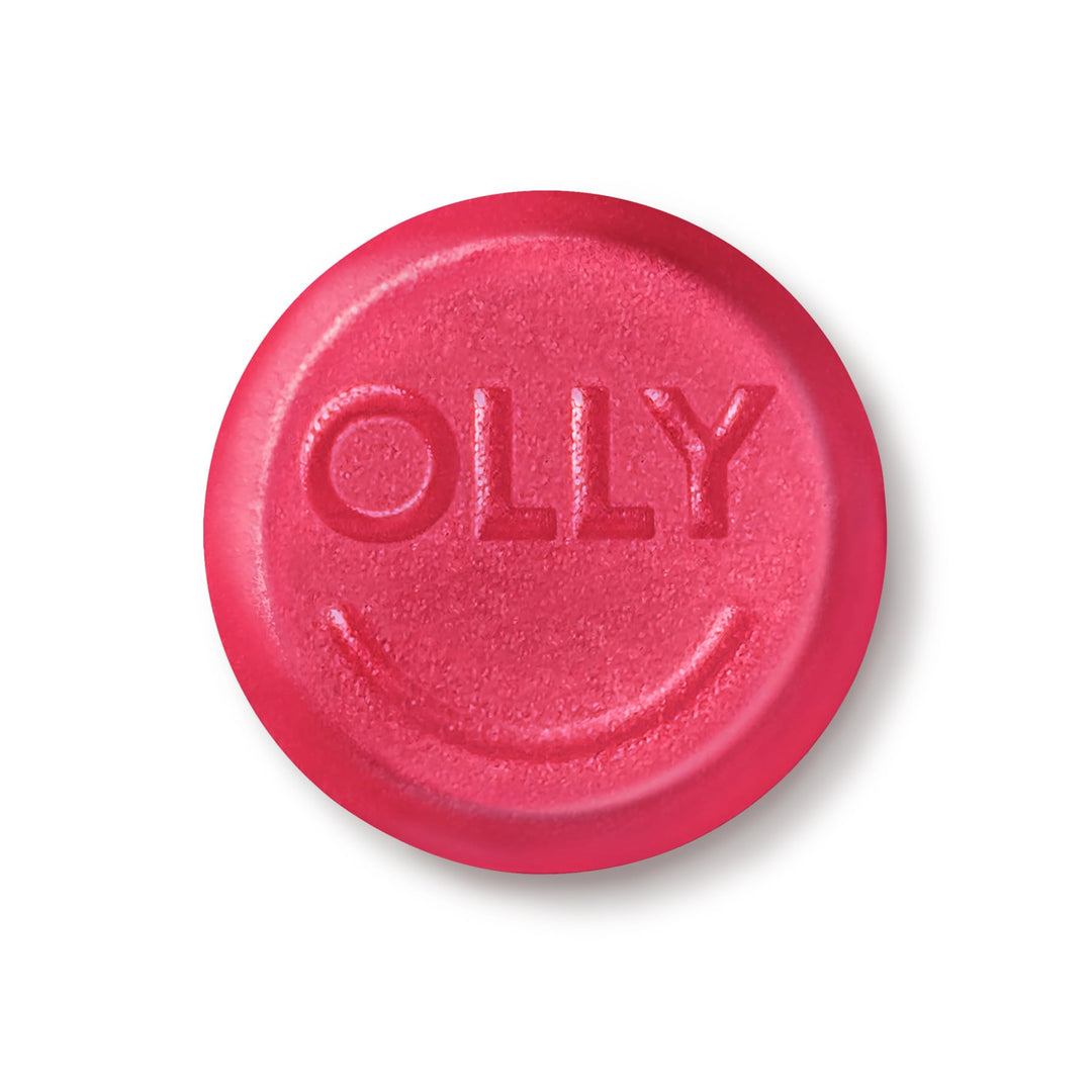OLLY Undeniable Beauty Gummy, Grapefruit, 60 Count