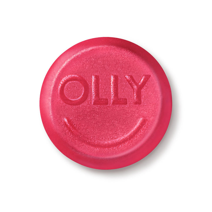OLLY Undeniable Beauty Gummy, Grapefruit, 60 Count