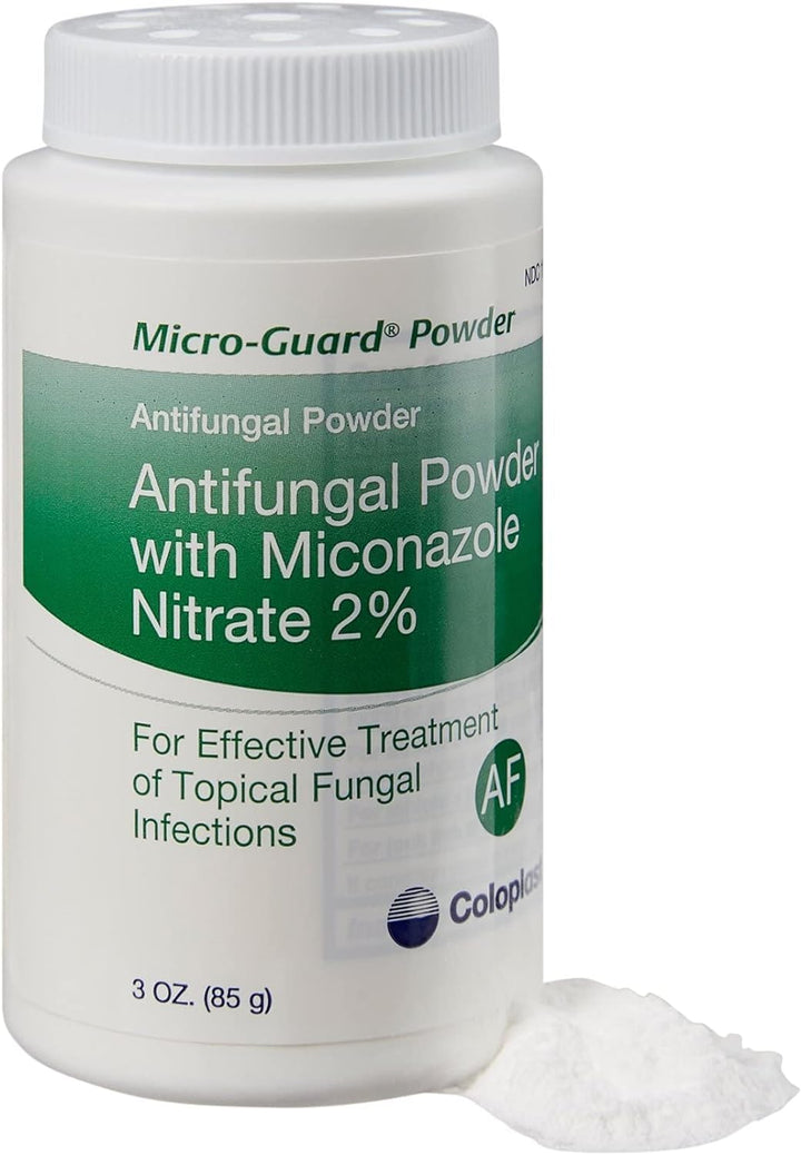 Coloplast Micro-Guard Antifungal Powder, 2% Miconazole Nitrate, 3 oz
