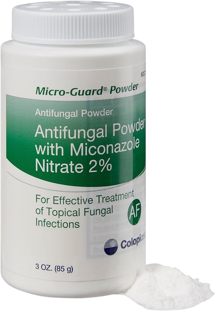 Coloplast Micro-Guard Antifungal Powder, 2% Miconazole Nitrate, 3 oz